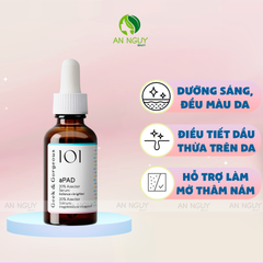 Tinh Chất Dưỡng Da Geek & Gorgeous IOI Serum 30ml