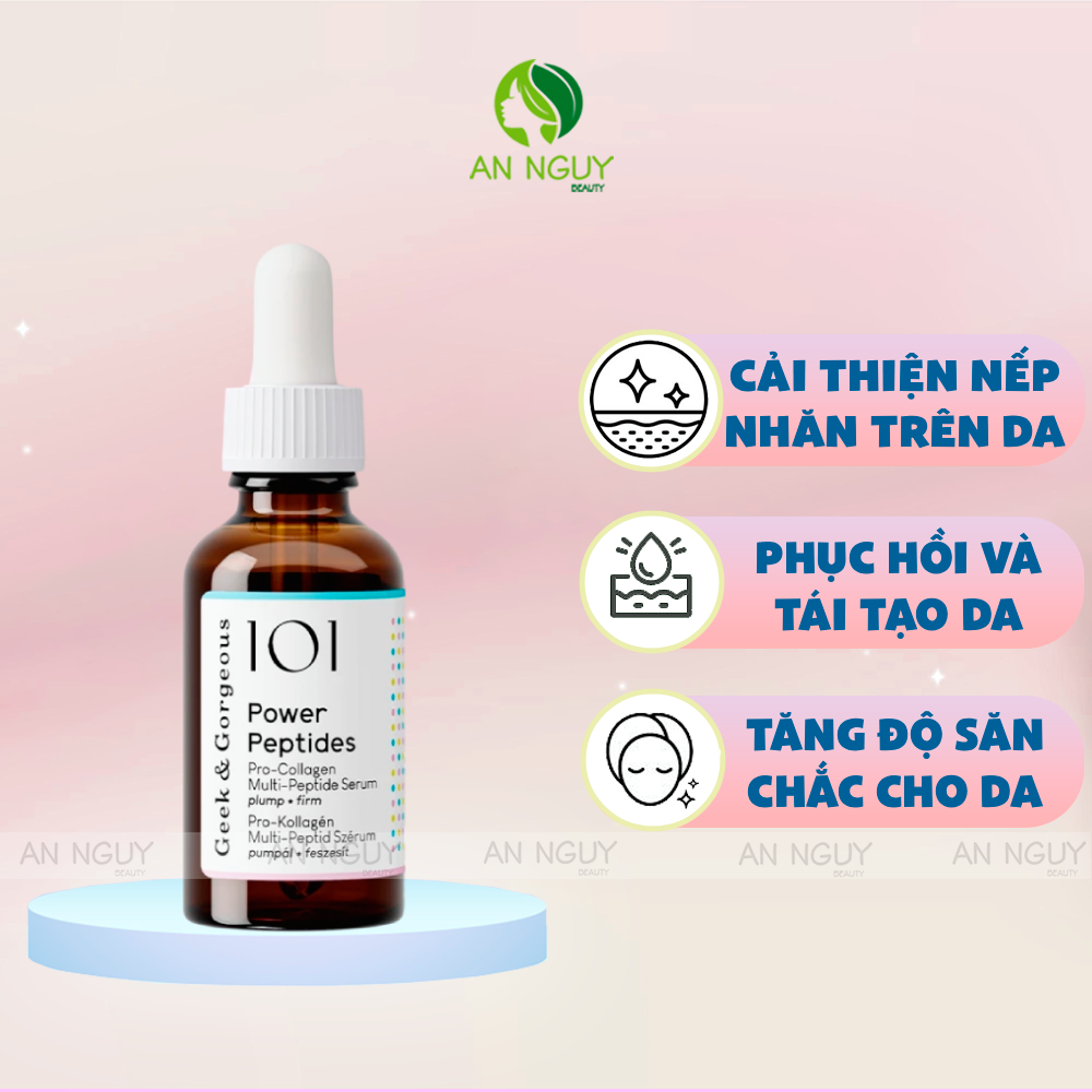 Tinh Chất Dưỡng Da Geek & Gorgeous IOI Serum 30ml