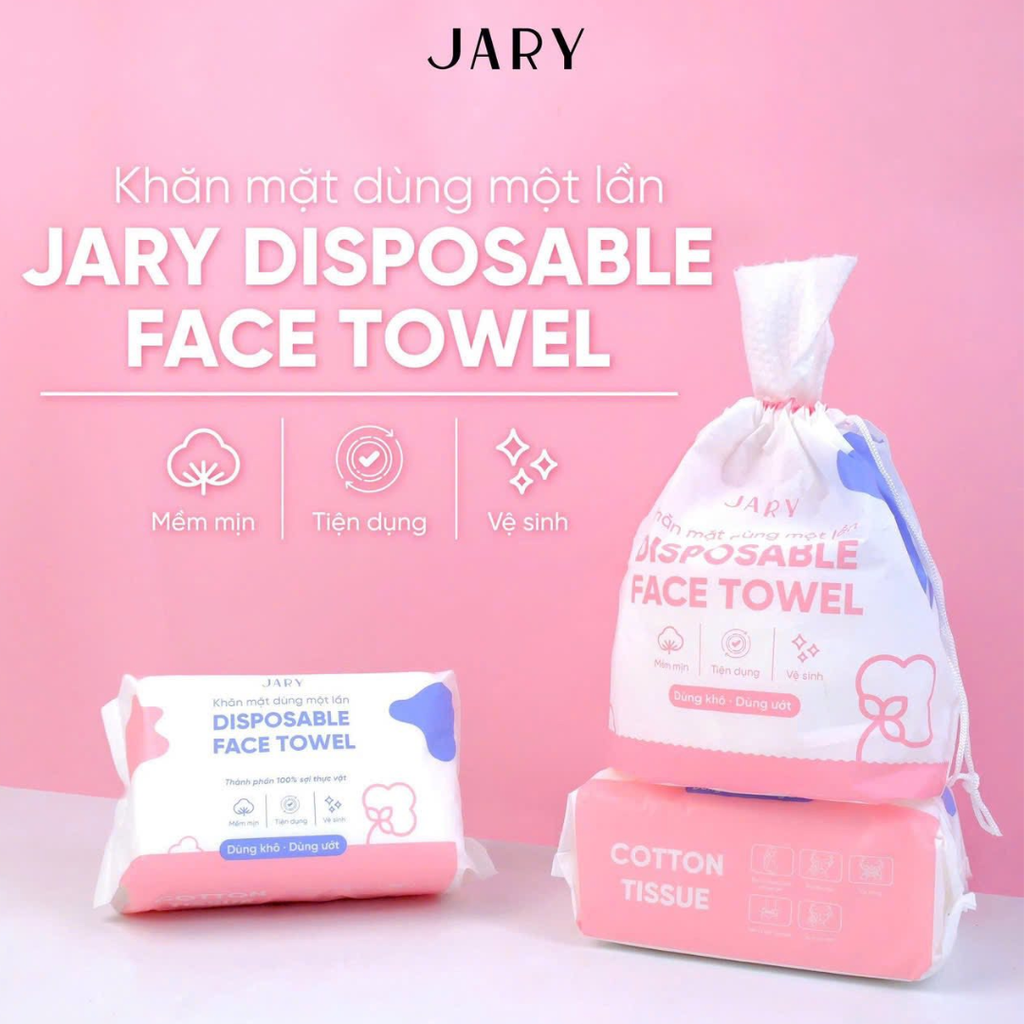 Khăn Mặt Dùng Một Lần Jary Disposable Face Towel