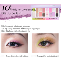Bảng Phấn Mắt 16 Ô Qianyan Cheeryep True Colors Staring 14.5g