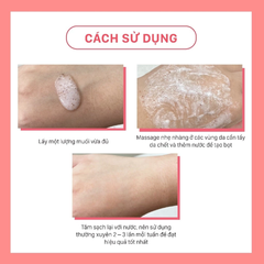 Tẩy Tế Bào Chết Toàn Thân Baby Bright Shower Scrub 350ml