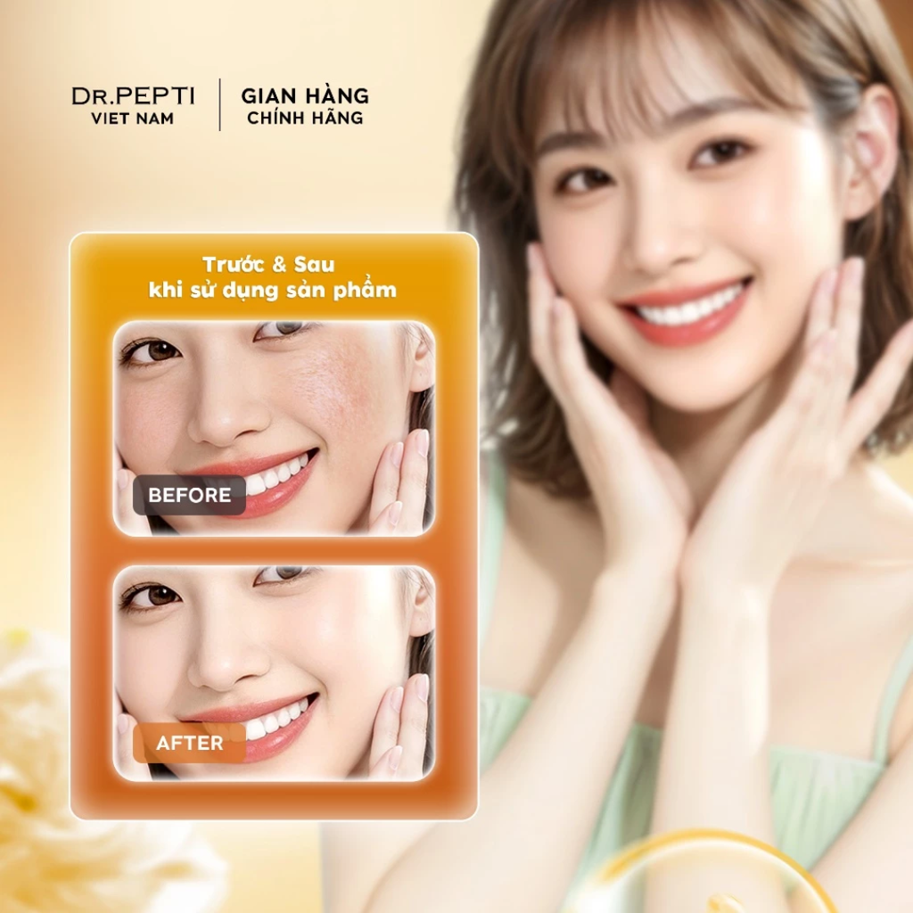 Tinh Chất Dr.Pepti Exo Biome Ampoule Ngừa Lão Hóa, Căng Mịn Da 50ml