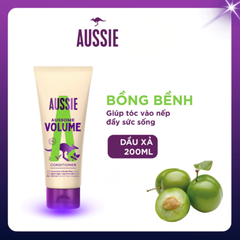 Dầu Xả Dưỡng Ẩm, Phục Hồi Tóc Khô Xơ Aussie Aussome Volume Conditioner 200ml