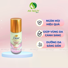 Lăn Khử Mùi Dove Deodorant Serum 3% Niacinamide Dưỡng Sáng Da Đều Màu Da 45ml