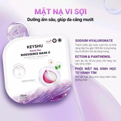 Mặt Nạ Dưỡng Da Keyshu Bioessence Mask 30ml