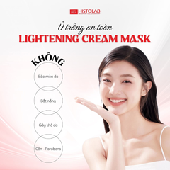 Mặt Nạ Kem Histolab Histo Lightening Cream Mask Hỗ Trợ Làm Sáng Da 250g