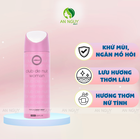 Xịt Khử Mùi Armaf 200ml