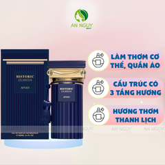 Nước Hoa AFNAN Historic EDP 100ml