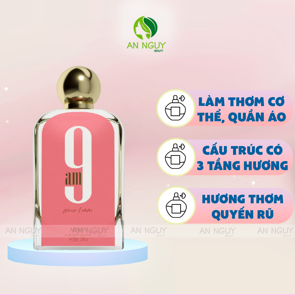 Nước Hoa Afnan 9am EDP 100ml