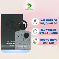 Nước Hoa Nam AFNAN Supremacy Collector's Edition EDP 100ml