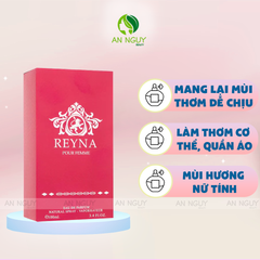 Nước Hoa Nữ Maison Alhambra Pour Femme Eau De Parfum 100ml