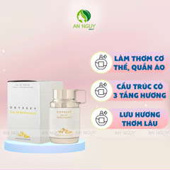 Nước Hoa Armaf Unisex Odyssey Eau De Montagne EDP Spray 100ml