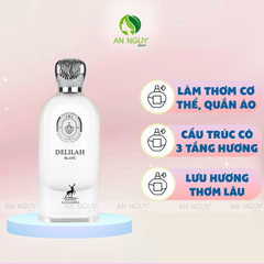 Nước Hoa Nữ Maison Alhambra Delilah Blanc EDP 100ml