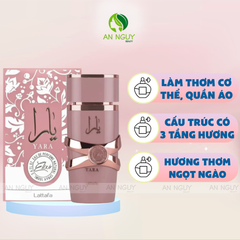 Nước Hoa Nữ Lattafa Yara Women's EDP Spray 100ml