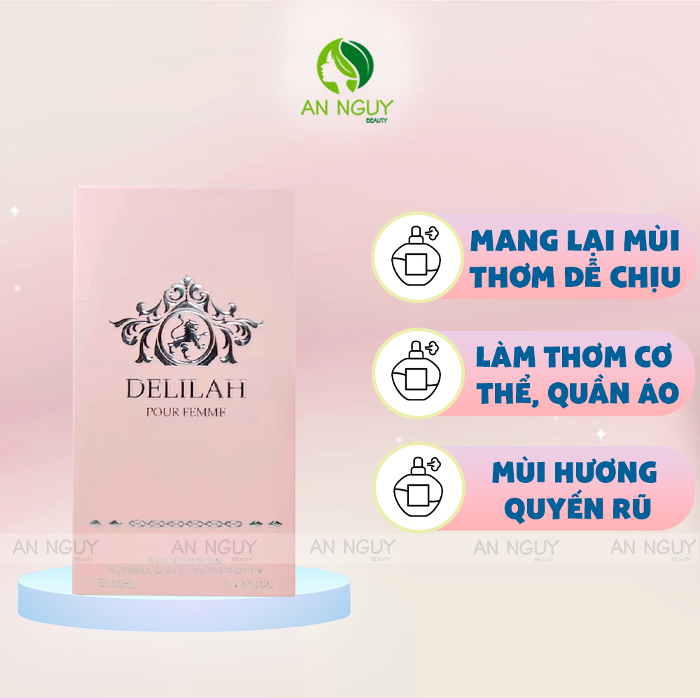 Nước Hoa Nữ Maison Alhambra Pour Femme Eau De Parfum 100ml