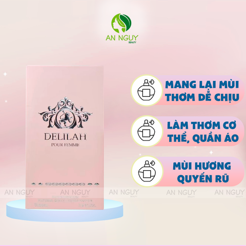 Nước Hoa Nữ Maison Alhambra Pour Femme Eau De Parfum 100ml