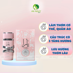 Nước Hoa Nữ Lattafa Yara Women's EDP Spray 100ml