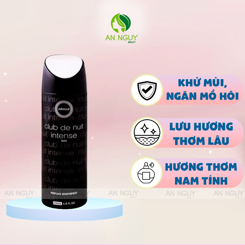 Xịt Khử Mùi Armaf 200ml