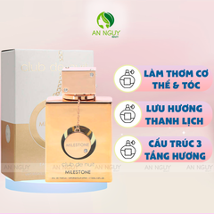 Nước Hoa Unisex Armaf Club De Nuit Milestone EDP 105ml