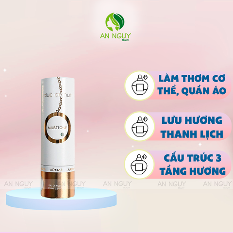 Nước Hoa Armaf Club De Nuit Milestone
