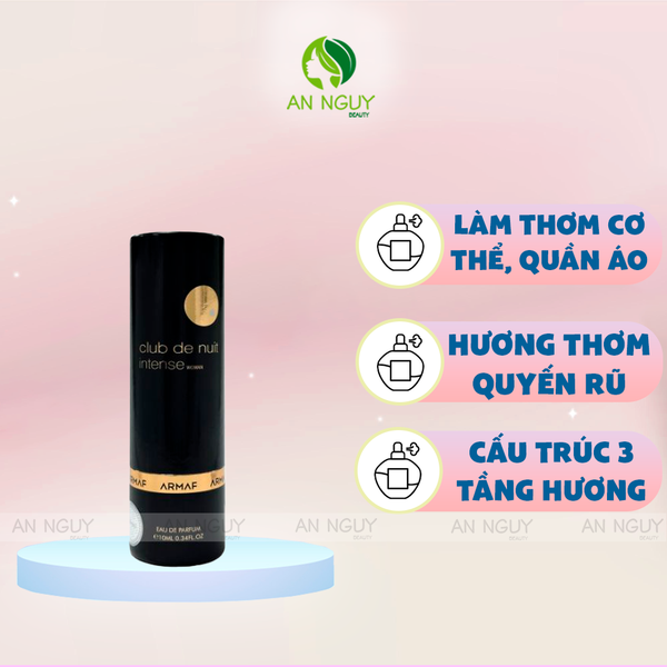 Nước Hoa Armaf Club De Nuit Intense Woman Eau De Parfum