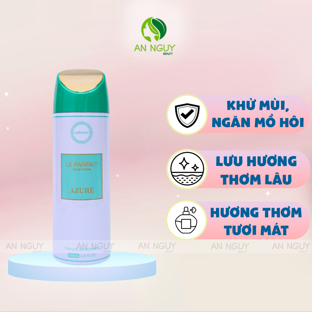 Xịt Khử Mùi Armaf 200ml