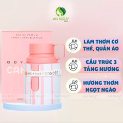Nước Hoa Nữ Armaf Ladies Odyssey Candee EDP Spray 100ml