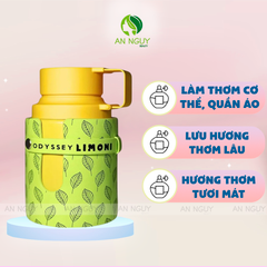 Nước Hoa Armaf Odyssey Limoni Fresh Edition 100ml