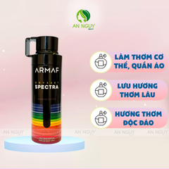 Xịt Thơm Toàn Thân Armaf Men's Odyssey Spectra Rainbow Editio Perfume Body Spray 200ml
