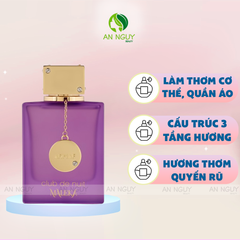 Nước Hoa Armaf Ladies Club De Nuit Maleka EDP Spray 105ml