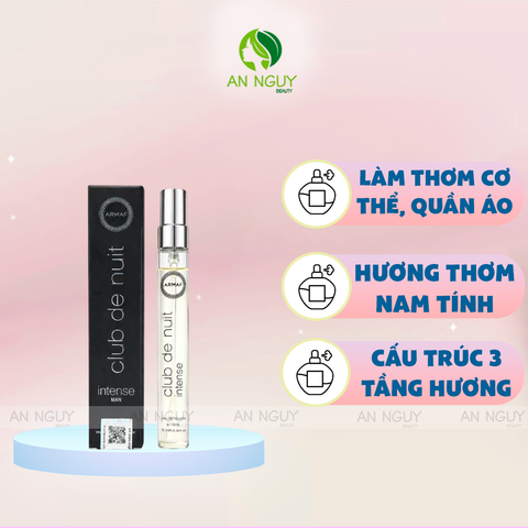 Nước Hoa Cho Nam Armaf Club de Nuit Urban Man Elixir EDP