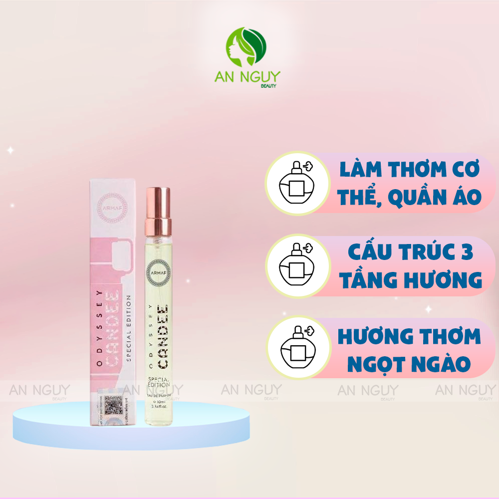 Nước Hoa Nữ Armaf Ladies Odyssey Candee EDP Spray