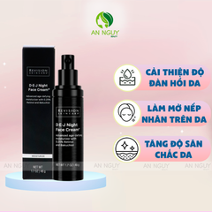 Kem Dưỡng Revision Skincare D-E-J Night Face Cream Chống Lão Hóa, Làm Giảm Nếp Nhăn Tăng Đàn Hồi Da 48g