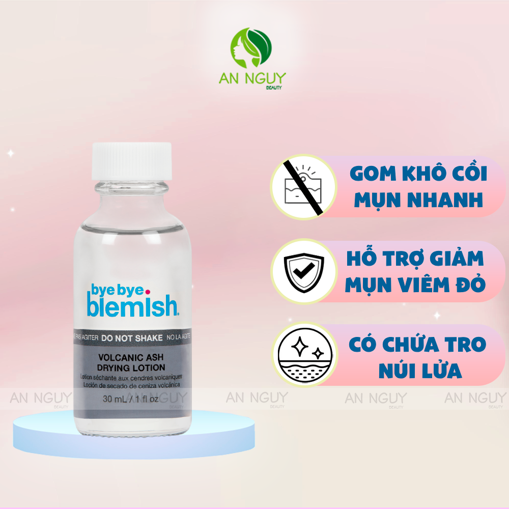 Dung Dịch Chấm Mụn Bye Bye Blemish Lotion 30ml