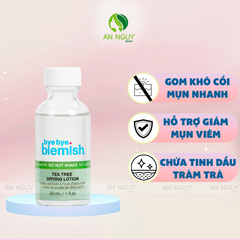 Dung Dịch Chấm Mụn Bye Bye Blemish Lotion 30ml