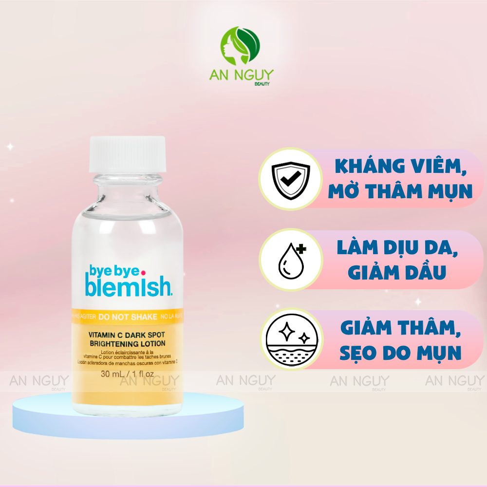 Dung Dịch Chấm Mụn Bye Bye Blemish Lotion 30ml