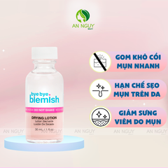 Dung Dịch Chấm Mụn Bye Bye Blemish Lotion 30ml