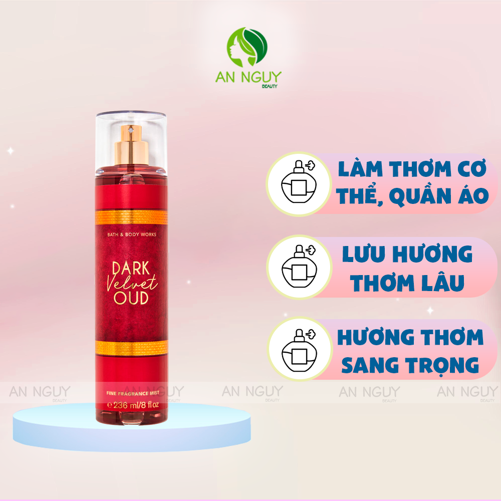 Xịt Thơm Bath & Body Works Fine Fragrance Mist Fine Bruine Parfumee 236ml (Hàng Công Ty)