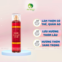 Xịt Thơm Bath & Body Works Fine Fragrance Mist Fine Bruine Parfumee 236ml (Hàng Công Ty)