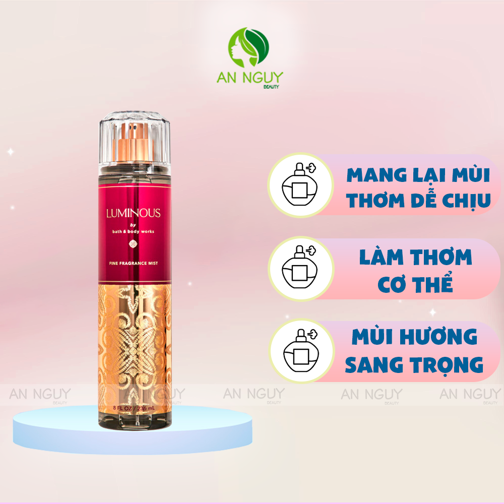 Xịt Thơm Bath & Body Works Fine Fragrance Mist Fine Bruine Parfumee 236ml