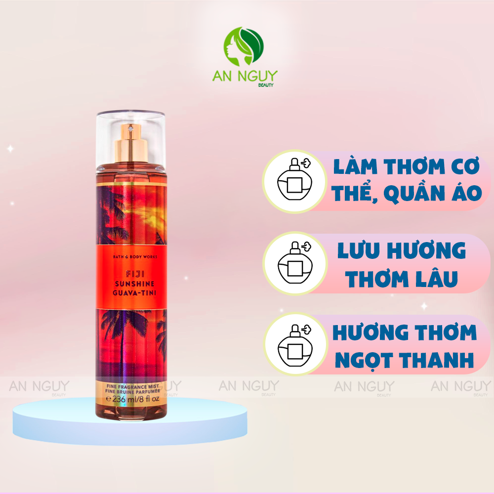 Xịt Thơm Bath & Body Works Fine Fragrance Mist Fine Bruine Parfumee 236ml
