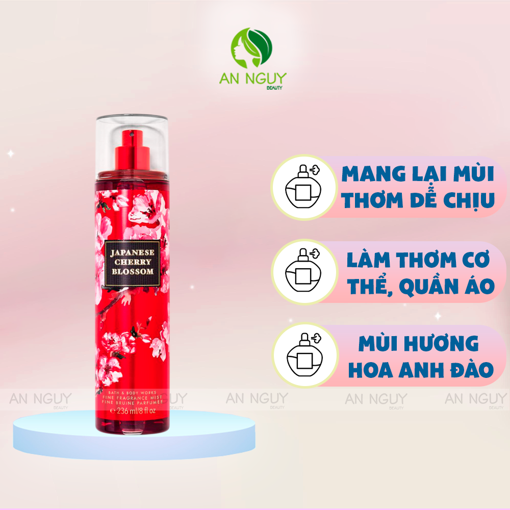 Xịt Thơm Bath & Body Works Fine Fragrance Mist Fine Bruine Parfumee 236ml