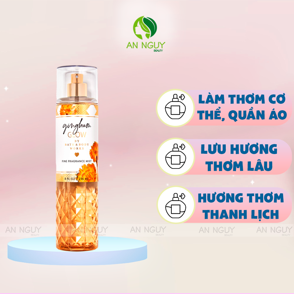 Xịt Thơm Bath & Body Works Fine Fragrance Mist Fine Bruine Parfumee 236ml (Hàng Công Ty)