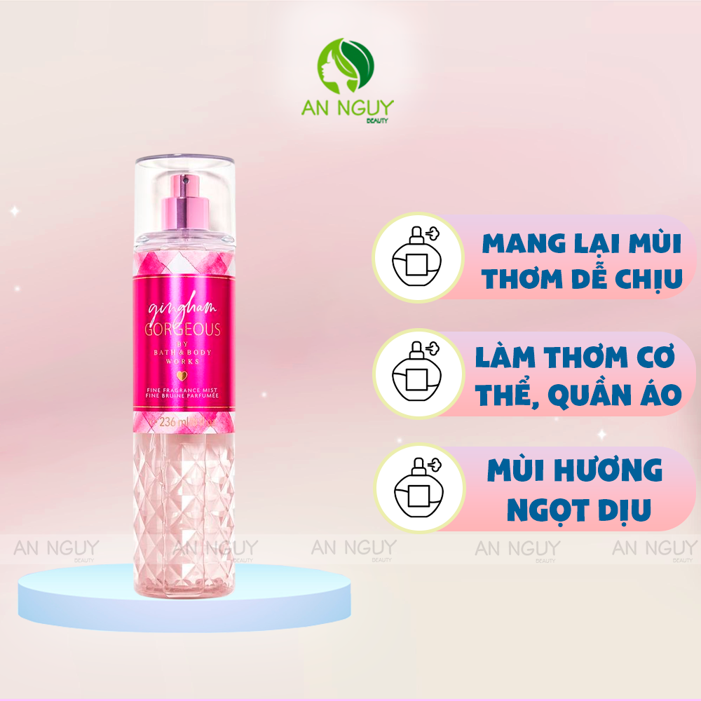 Xịt Thơm Bath & Body Works Fine Fragrance Mist Fine Bruine Parfumee 236ml