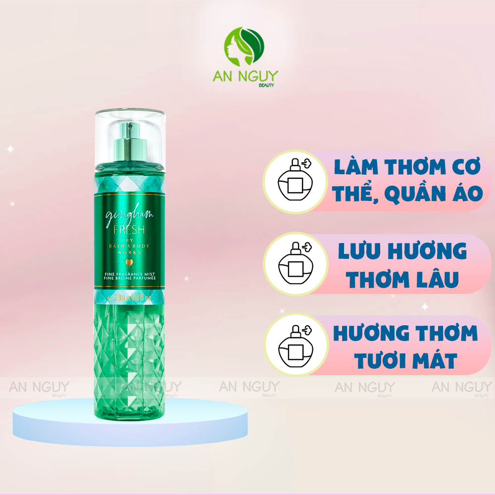 Xịt Thơm Bath & Body Works Fine Fragrance Mist Fine Bruine Parfumee 236ml