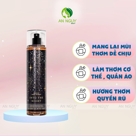 Xịt Thơm Bath & Body Works Fine Fragrance Mist Fine Bruine Parfumee 236ml