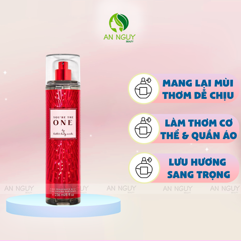 Xịt Thơm Bath & Body Works Fine Fragrance Mist Fine Bruine Parfumee 236ml