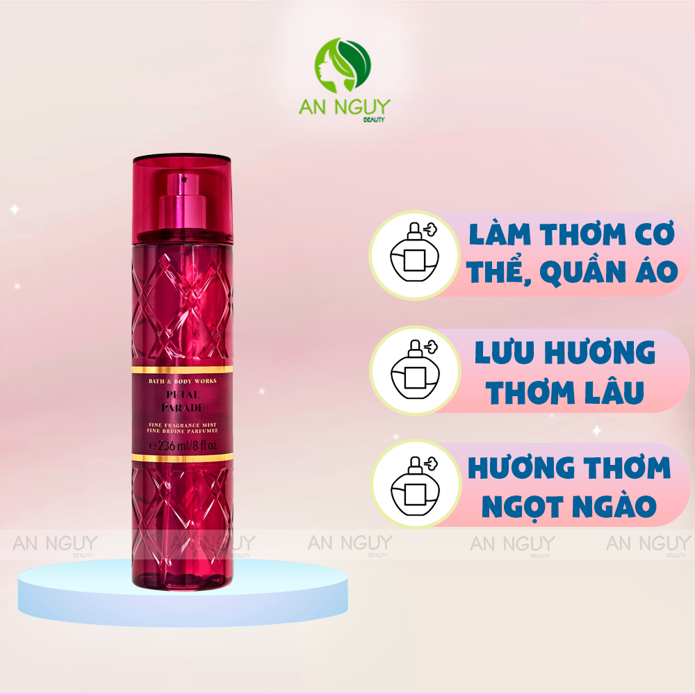 Xịt Thơm Bath & Body Works Fine Fragrance Mist Fine Bruine Parfumee 236ml (Hàng Công Ty)