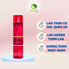 Xịt Thơm Bath & Body Works Fine Fragrance Mist Fine Bruine Parfumee 236ml (Hàng Công Ty)