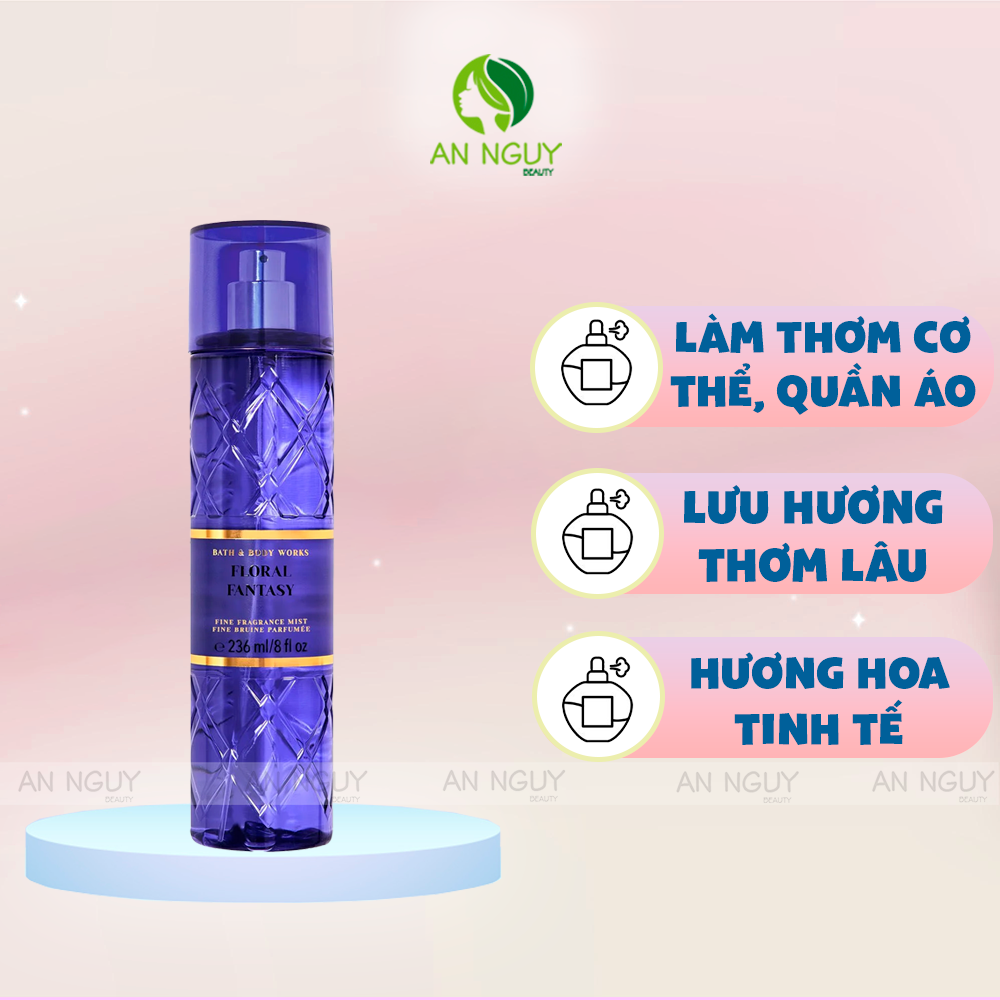 Xịt Thơm Bath & Body Works Fine Fragrance Mist Fine Bruine Parfumee 236ml (Hàng Công Ty)